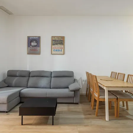Piso Nuevo En Pleno Centro De Cadiz, Calle Plocia 公寓