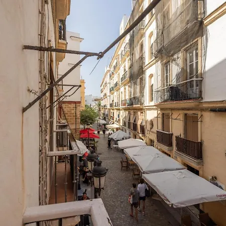 Piso Nuevo En Pleno Centro De Cadiz, Calle Plocia Apartamento Cádiz